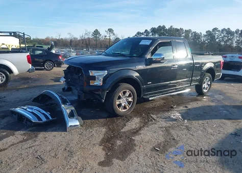 2016 Ford F-150 Lariat from USA, damaged, VIN 1FTEX1CP7GFB08932